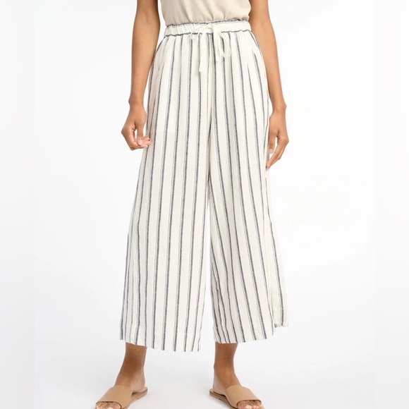 Splendid Pants - Striped Splendid Linen Pant